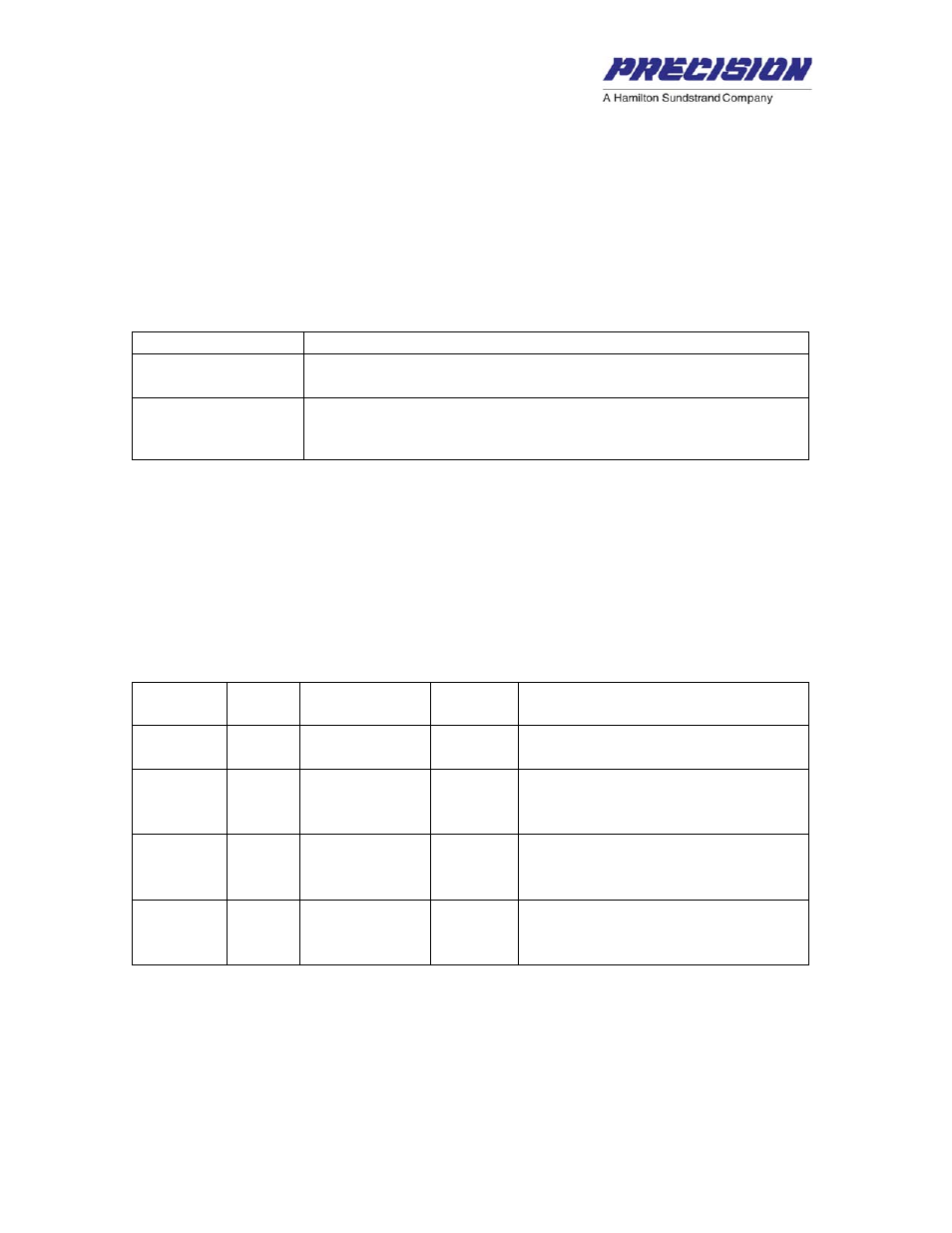 2 modbus transactions, 3 modbus register types, Modbus transactions | Modbus register types | Hamilton Sundstrand Company Fuel Metering Valves XVG User Manual | Page 6 / 36