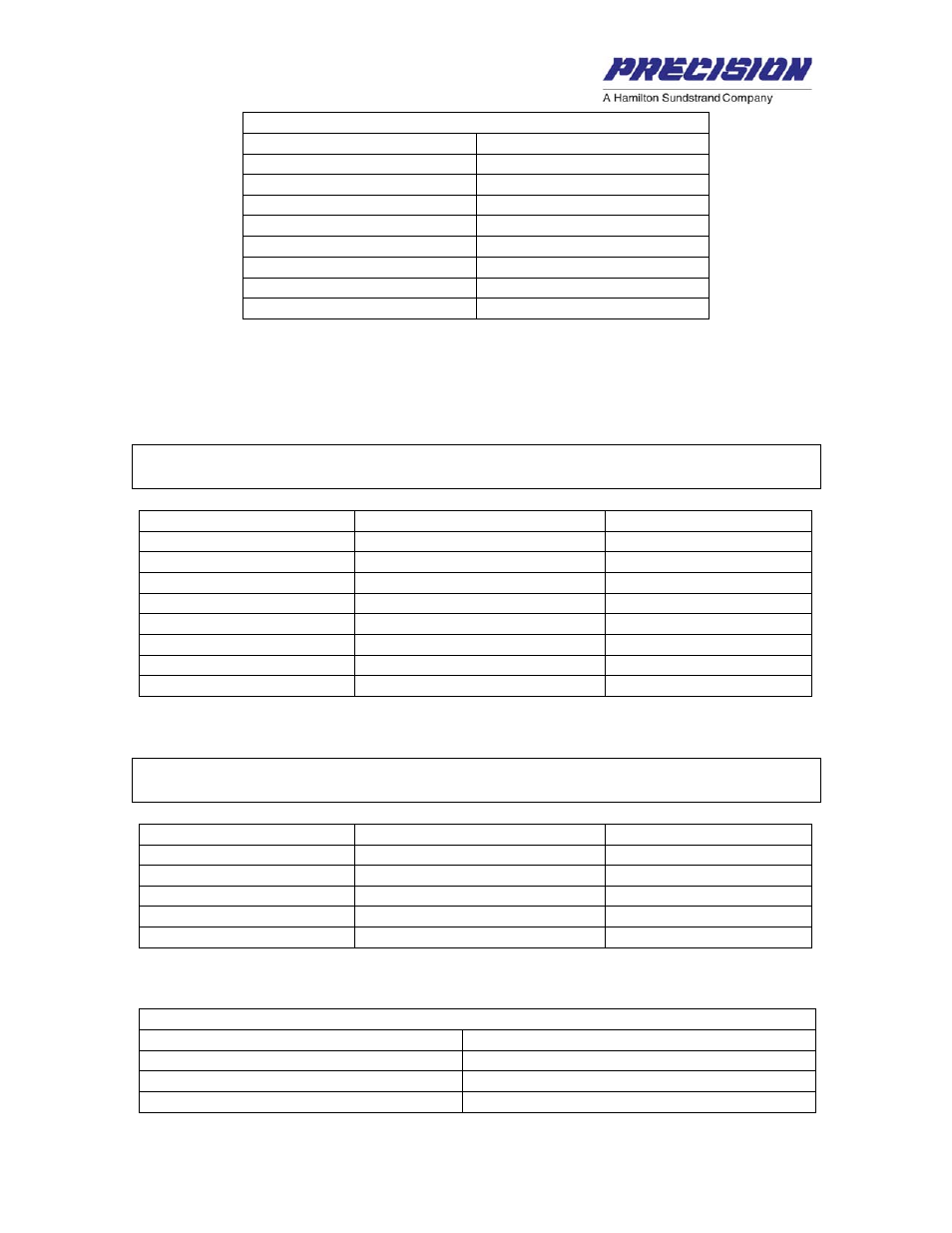 3 write multiple registers (0x10), Write multiple registers (0x10) | Hamilton Sundstrand Company Fuel Metering Valves XVG User Manual | Page 9 / 36