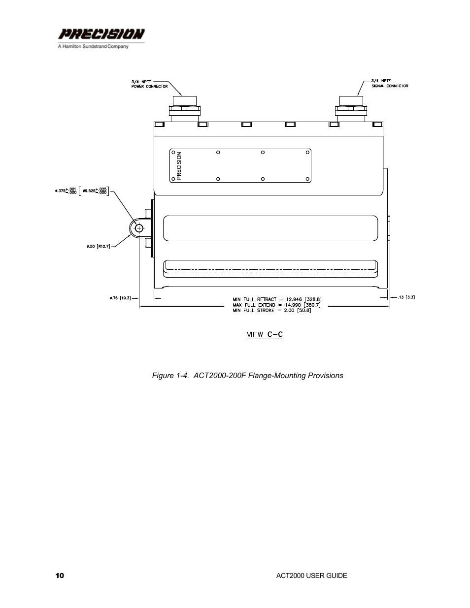 Hamilton Sundstrand Company ACT2000 User Manual | Page 16 / 64