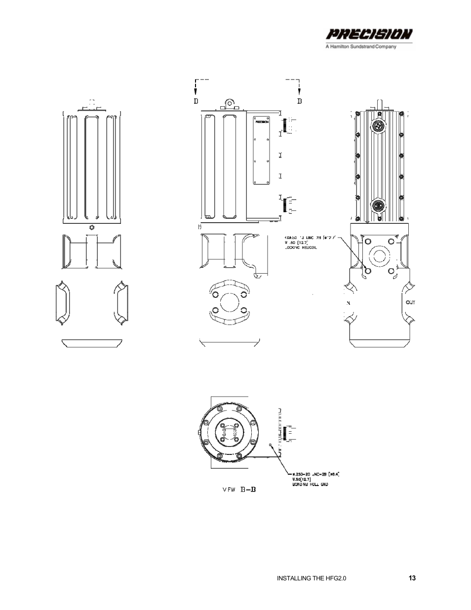 Hamilton Sundstrand Company Gas Fuel Metering Valve HFG2.0 User Manual | Page 19 / 70