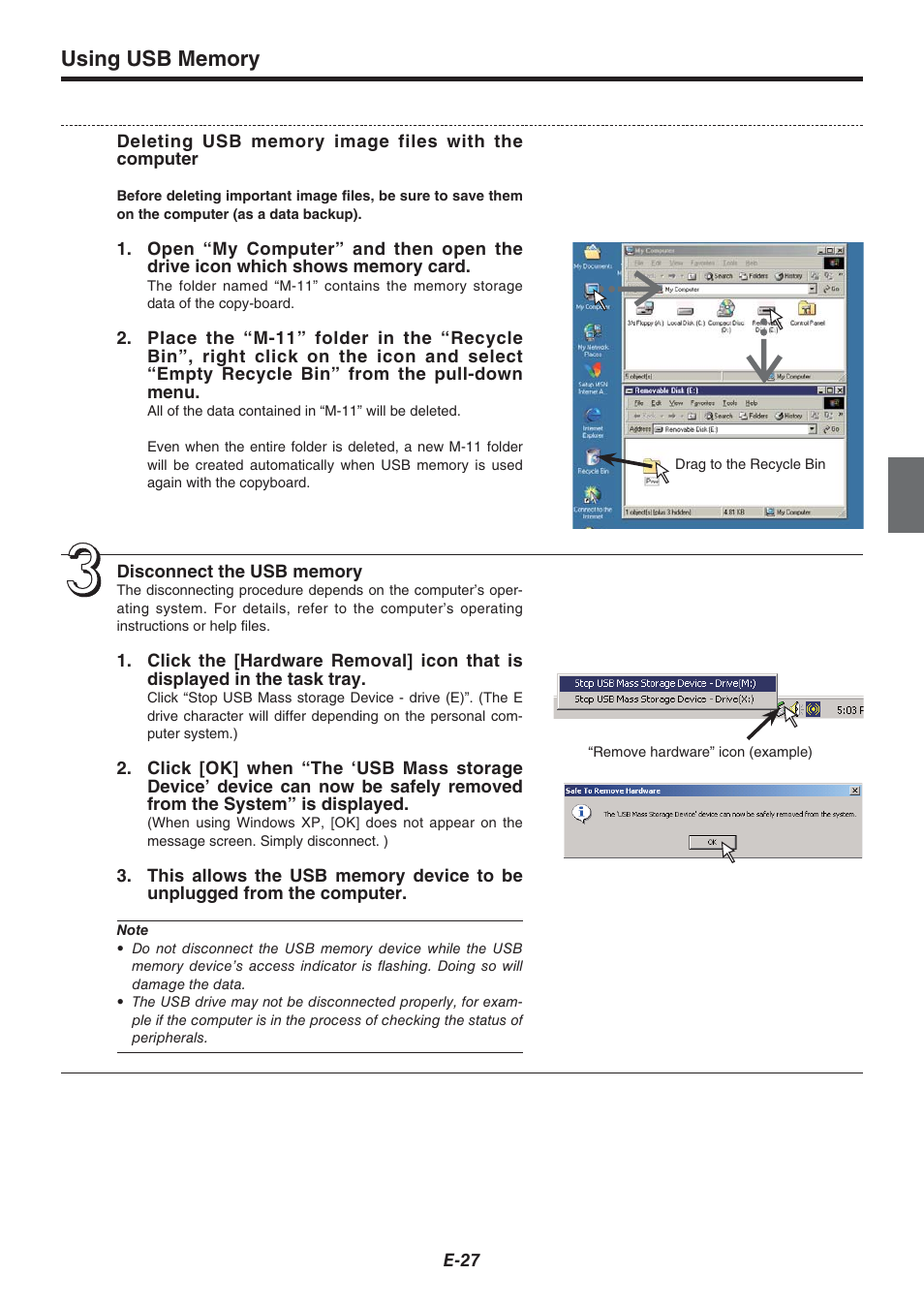 Plus Corporation COPYBOARD M-115 User Manual | Page 27 / 36