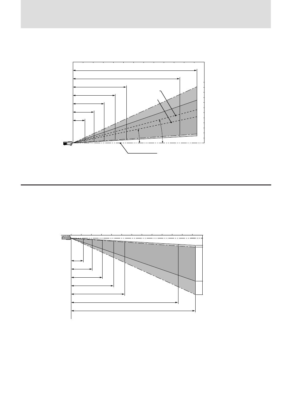 Using the ceiling mounting fixtures | Plus Corporation UP-1100 User Manual | Page 10 / 34