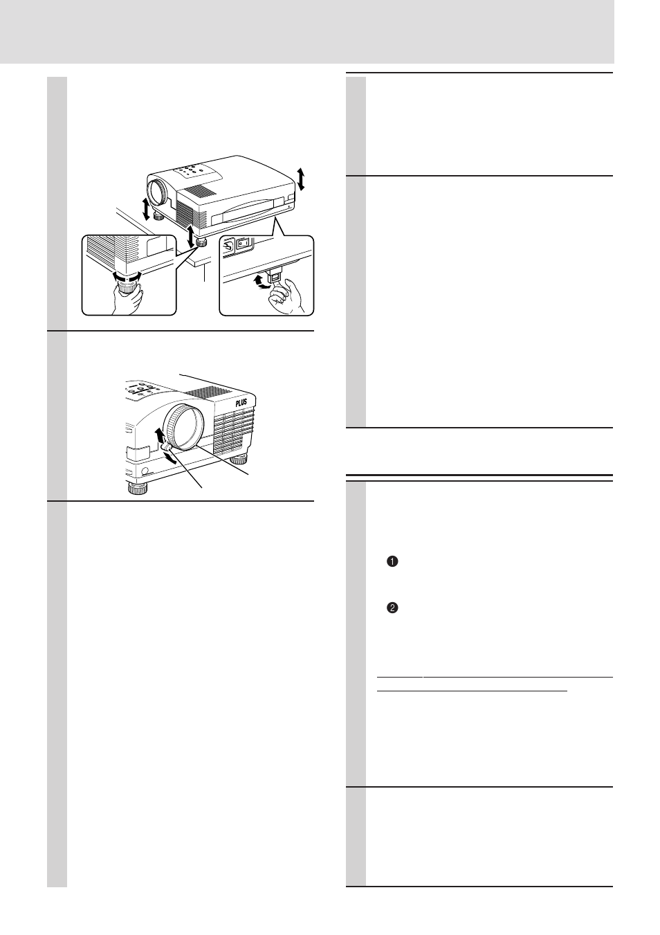 After using the data projector | Plus Corporation UP-1100 User Manual | Page 17 / 34
