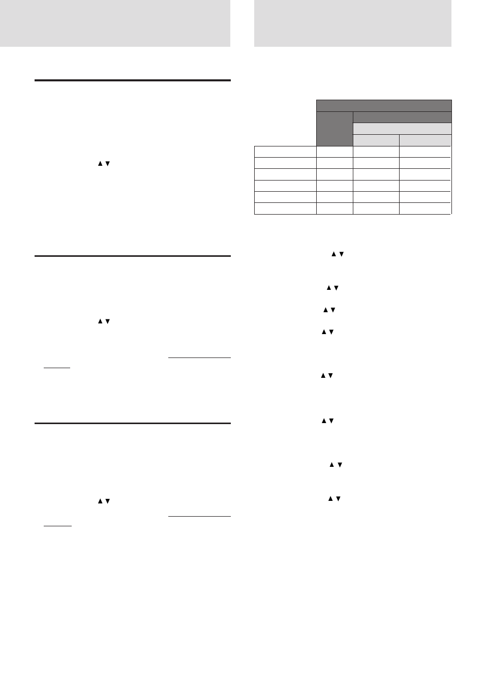 Resetting the present settings to factory settings | Plus Corporation UP-1100 User Manual | Page 27 / 34