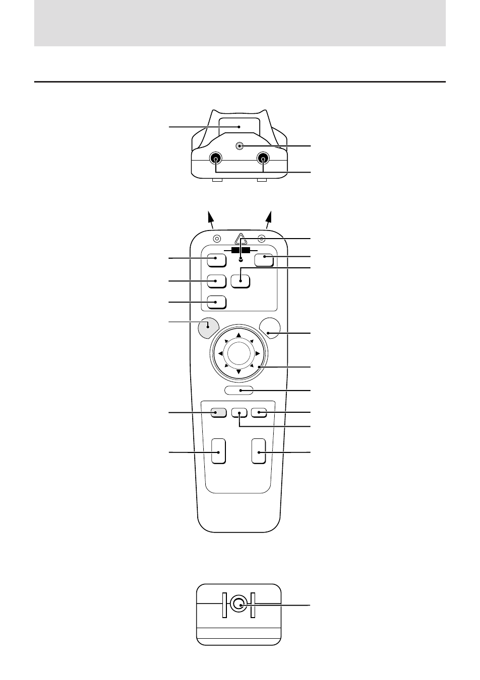 Plus, Remote control | Plus Corporation UP-1100 User Manual | Page 8 / 34