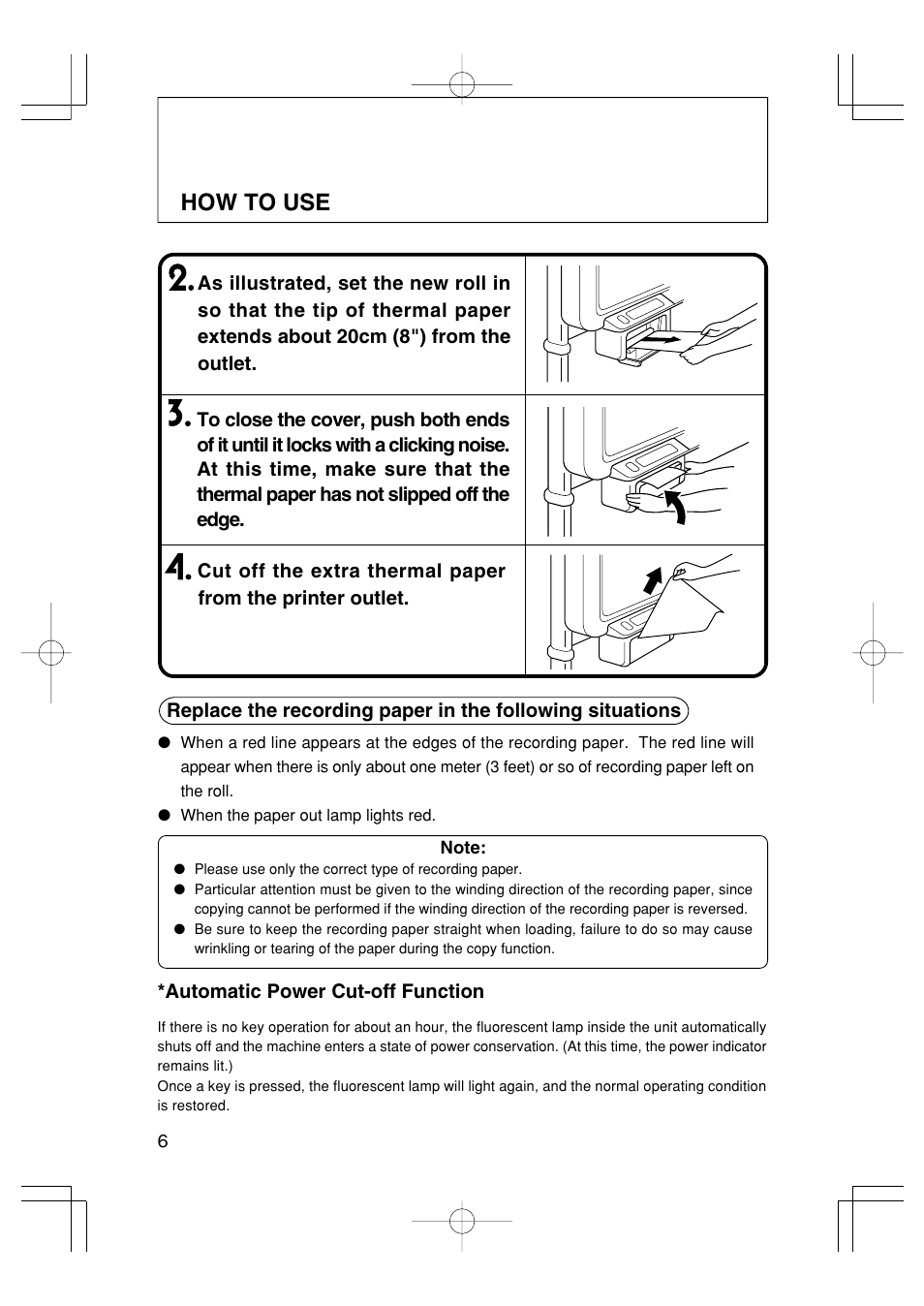 How to use | Plus Corporation BOARD FAX BF-035 User Manual | Page 10 / 14