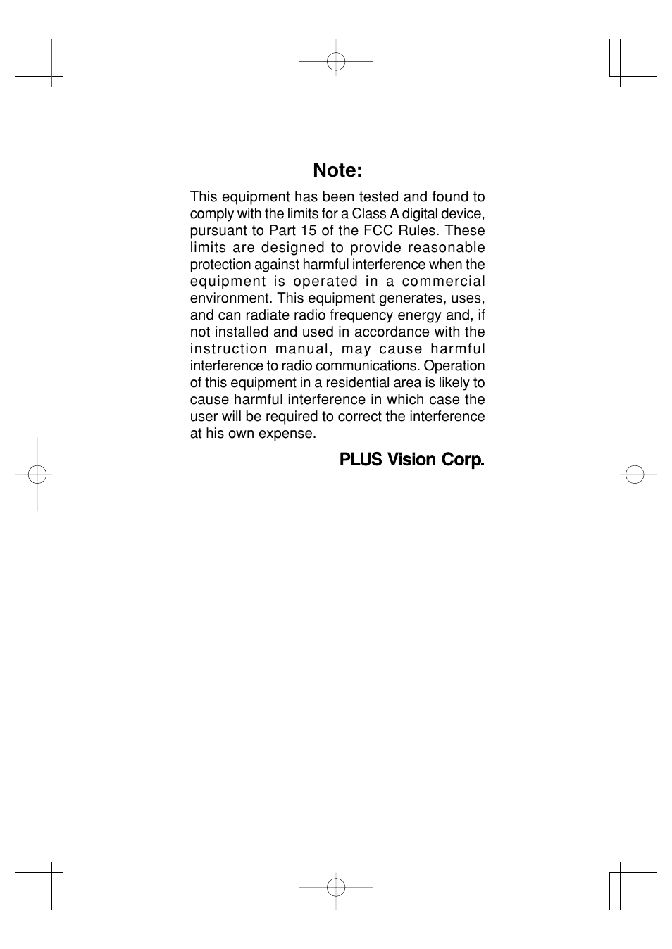 Plus Corporation BOARD FAX BF-035 User Manual | Page 2 / 14