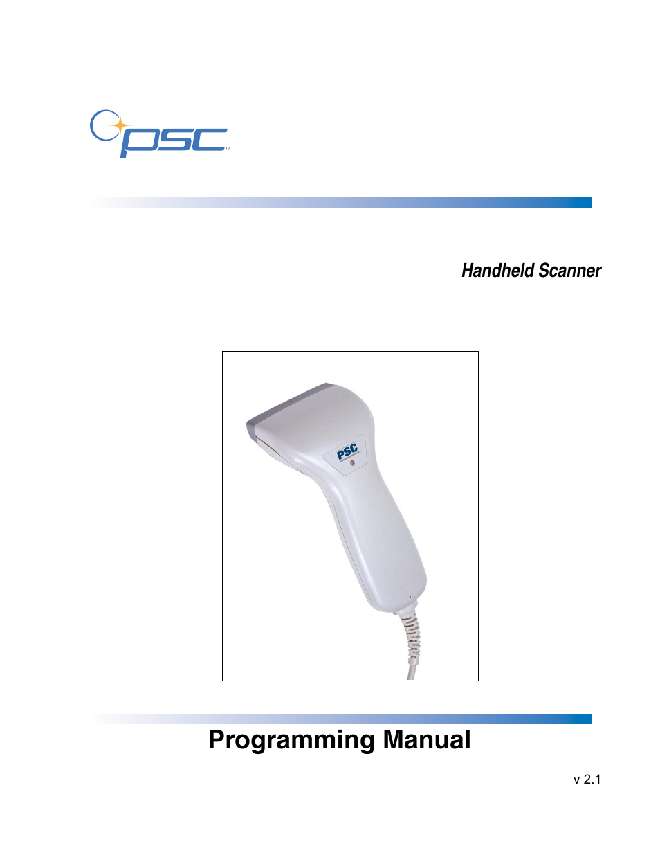 PSC QS200 User Manual | 48 pages