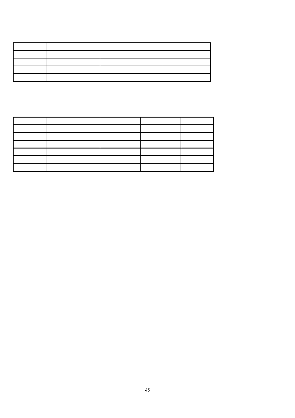 PSC QS200 User Manual | Page 47 / 48