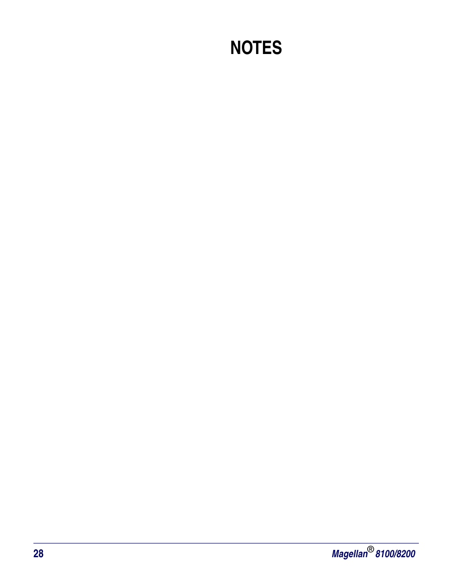 PSC Magellan 8200 User Manual | Page 34 / 56