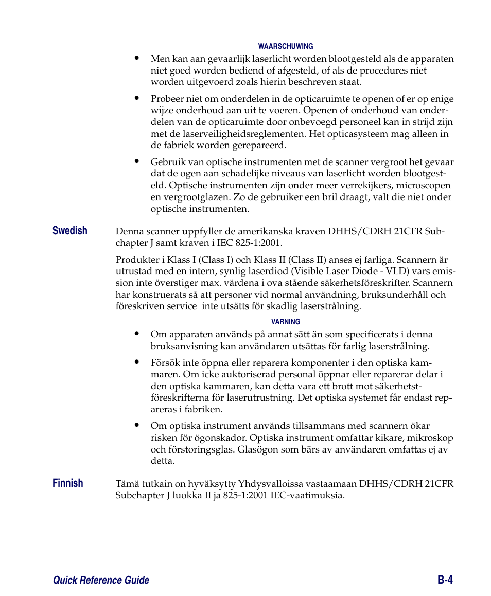 PSC Magellan 8200 User Manual | Page 49 / 56