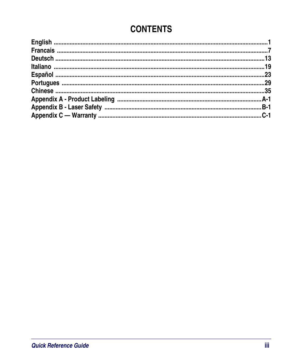 PSC Magellan 8200 User Manual | Page 5 / 56