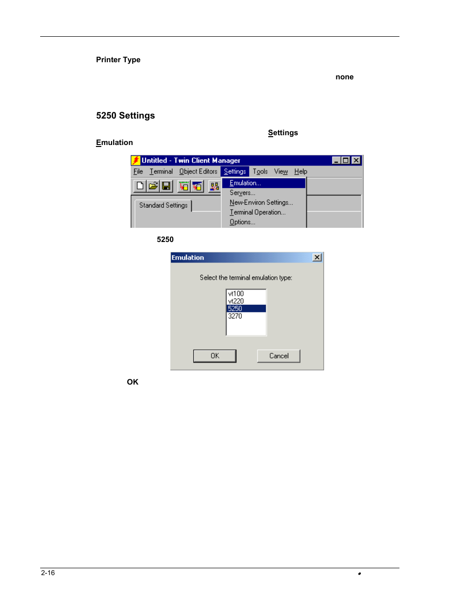 PSC FALCON 315 User Manual | Page 24 / 84