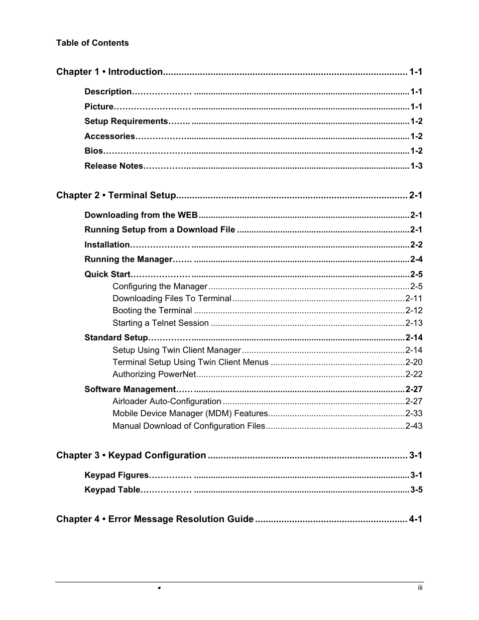 PSC FALCON 315 User Manual | Page 3 / 84