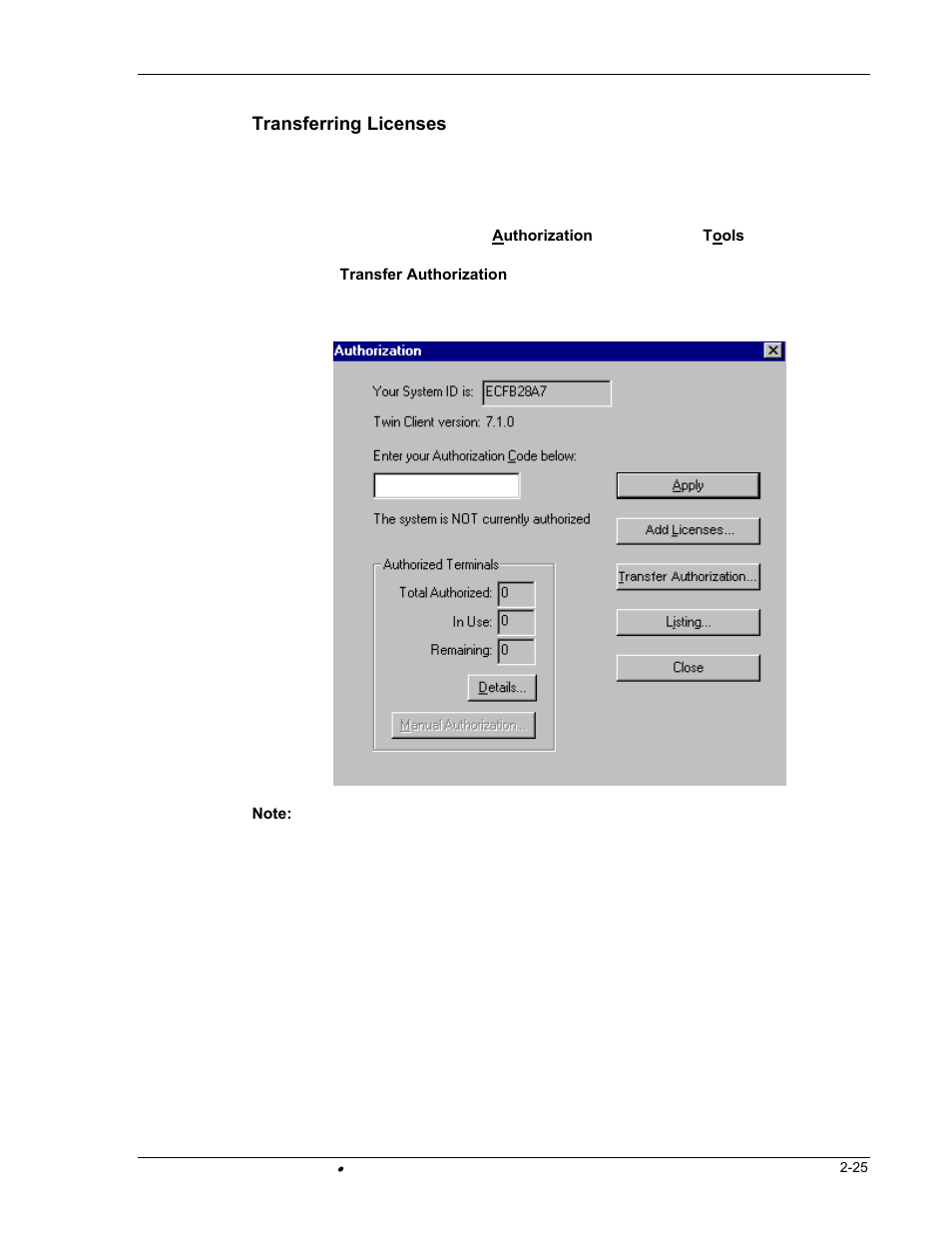 PSC FALCON 315 User Manual | Page 33 / 84