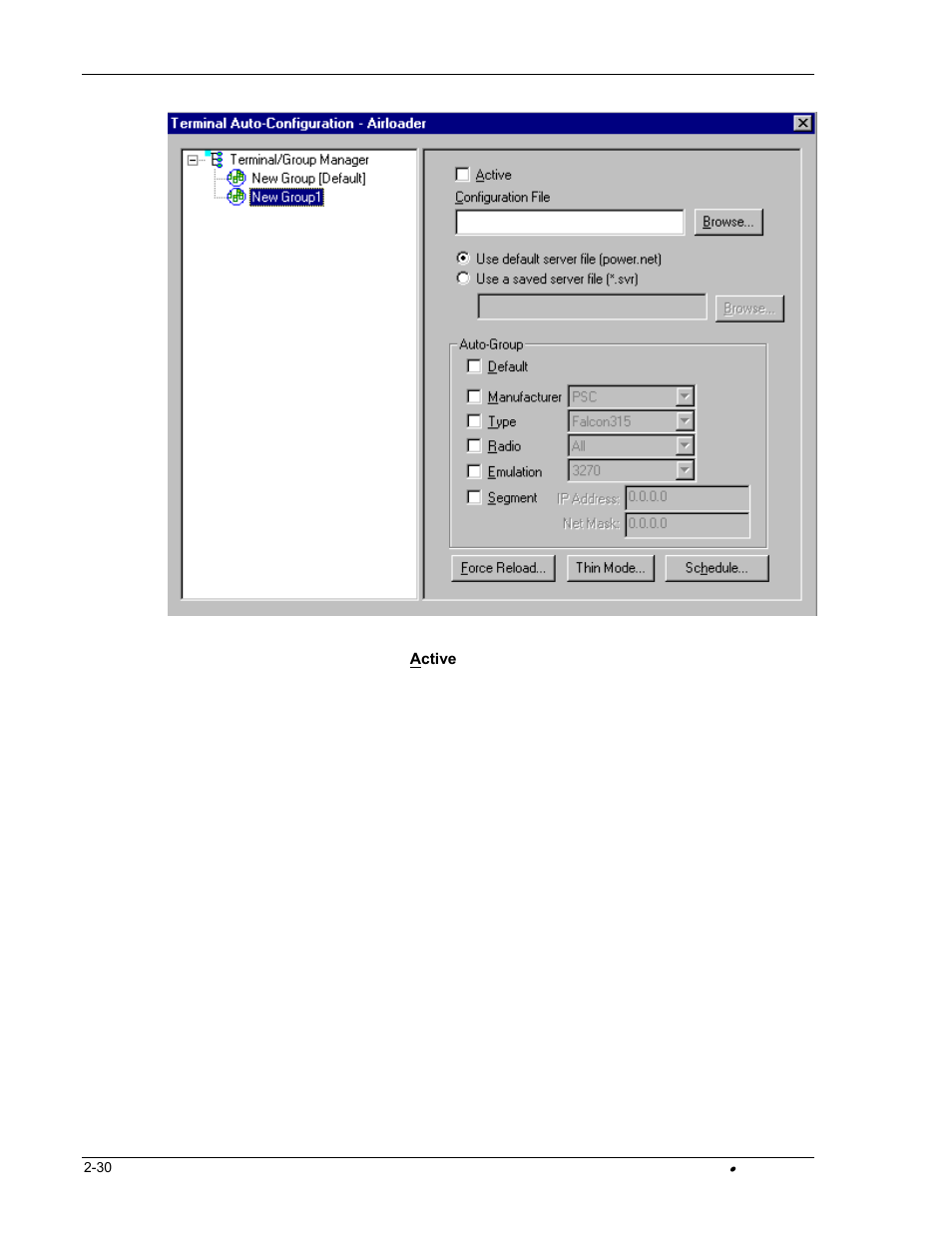 PSC FALCON 315 User Manual | Page 38 / 84