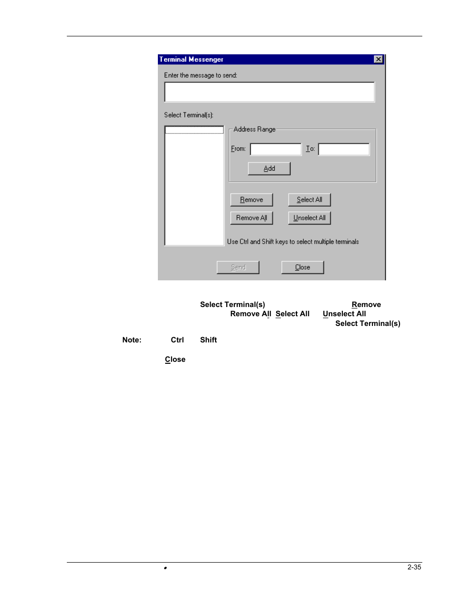 PSC FALCON 315 User Manual | Page 43 / 84