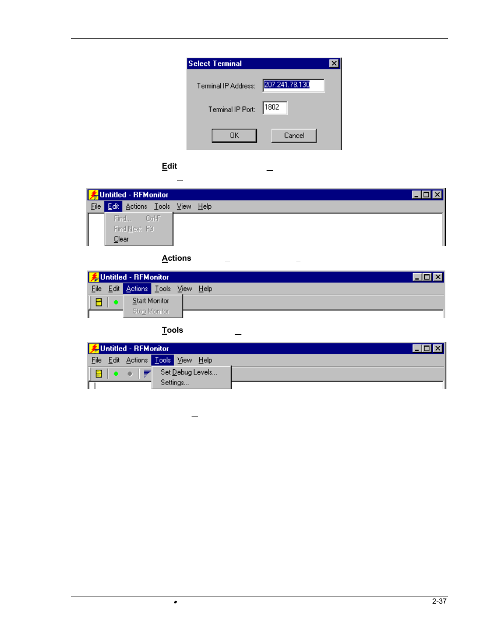 PSC FALCON 315 User Manual | Page 45 / 84