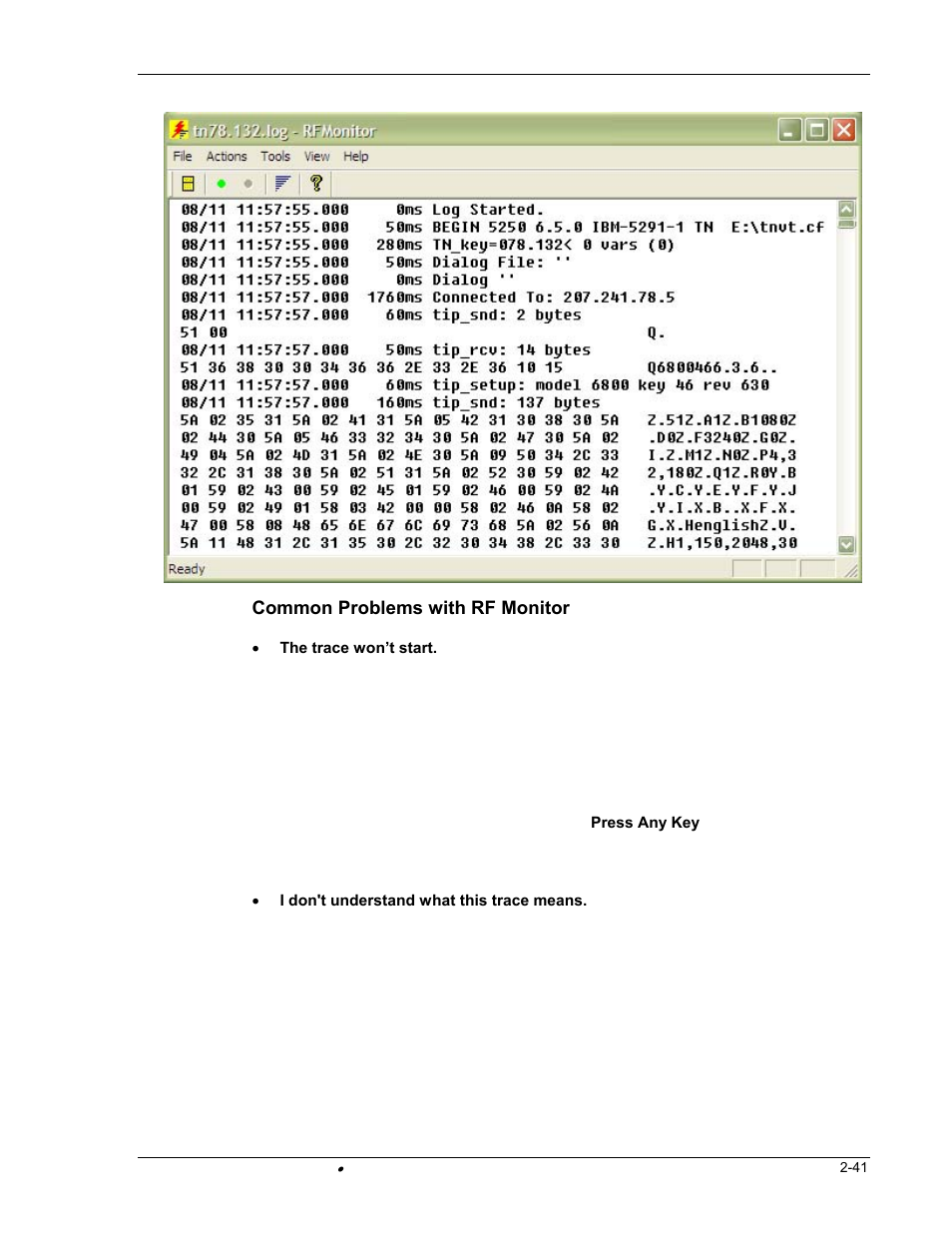 PSC FALCON 315 User Manual | Page 49 / 84