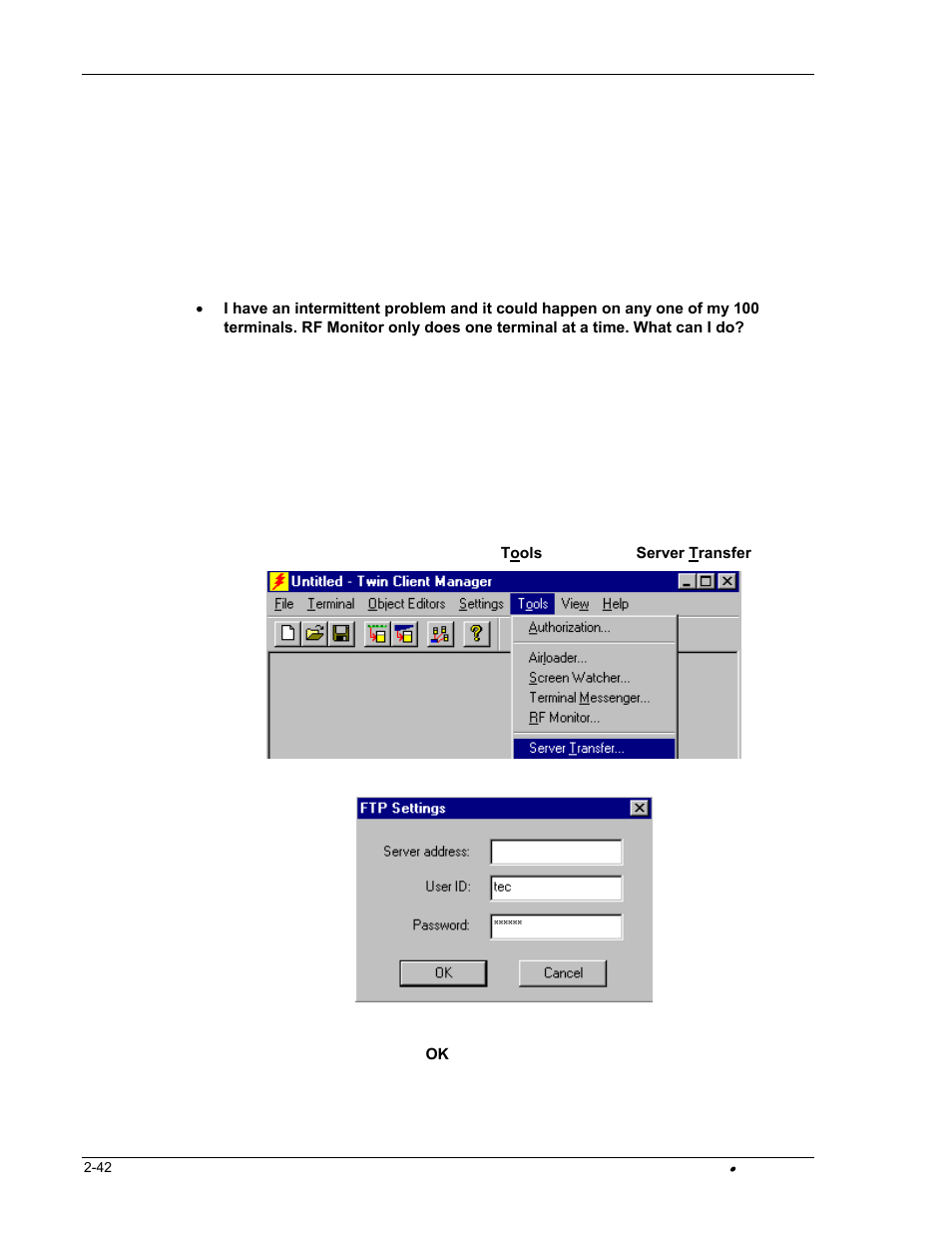 PSC FALCON 315 User Manual | Page 50 / 84