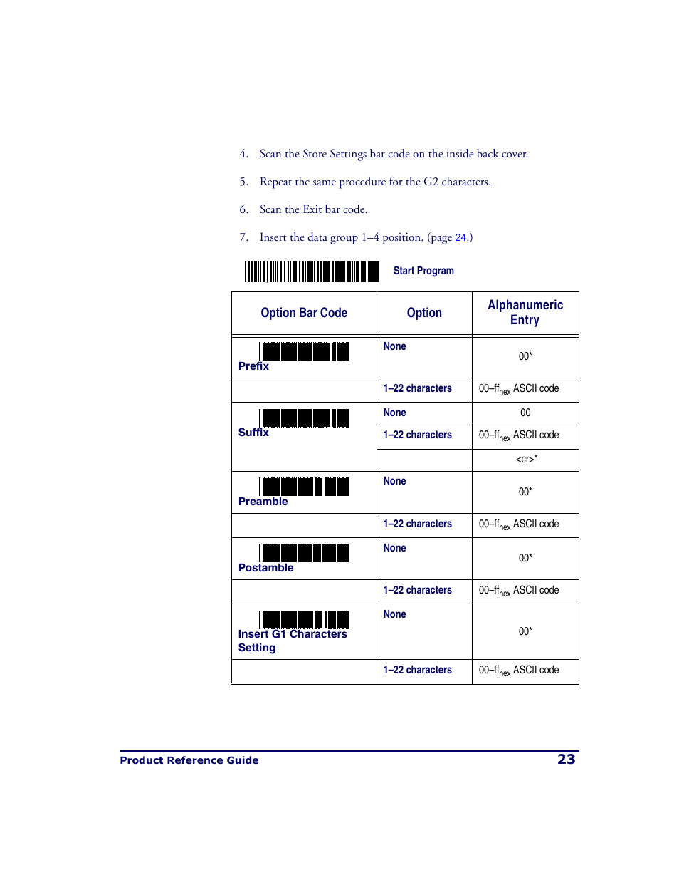 PSC QS2500 User Manual | Page 27 / 76