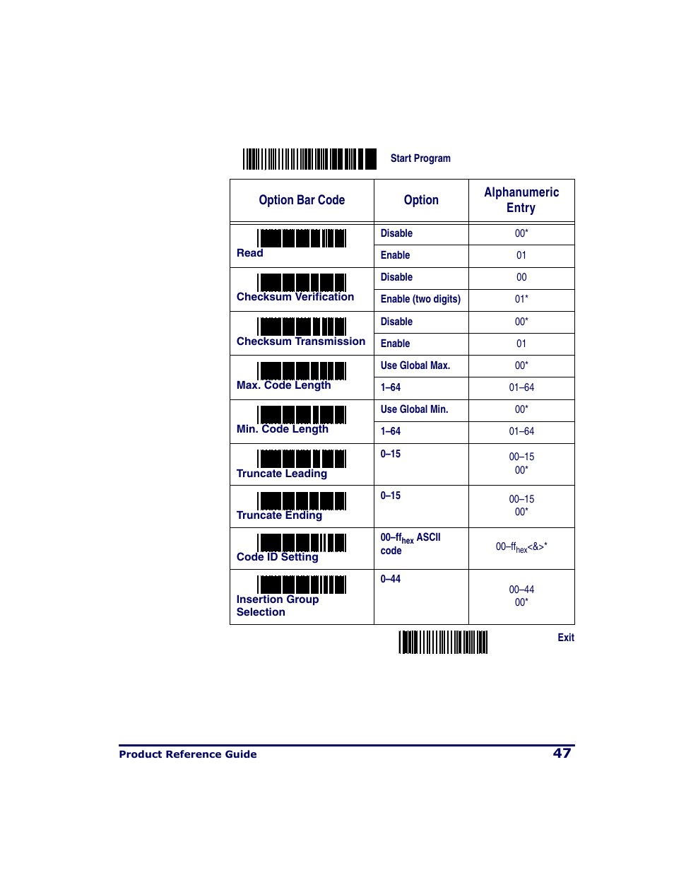 PSC QS2500 User Manual | Page 51 / 76