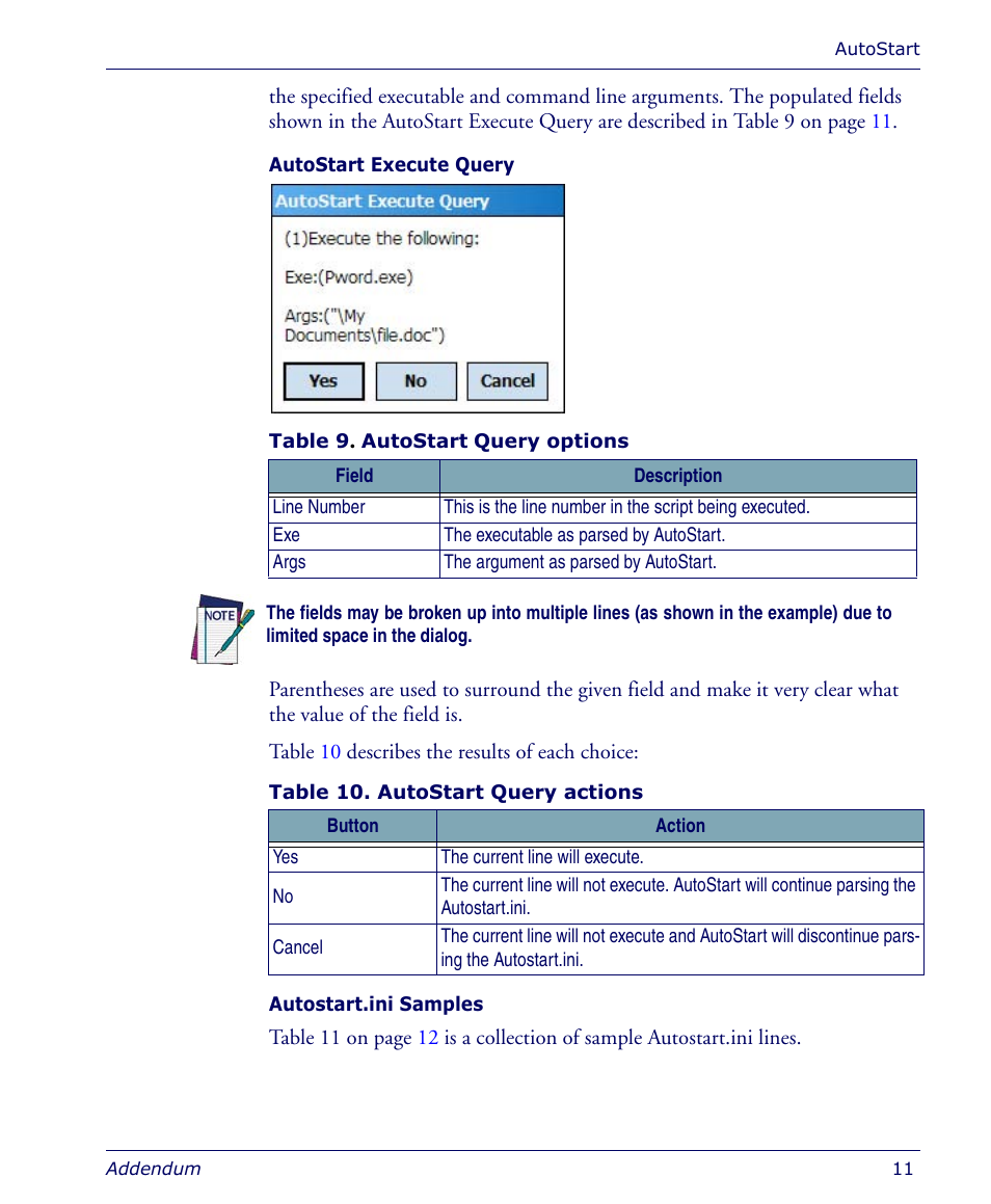 PSC Falcon 4410 User Manual | Page 13 / 16