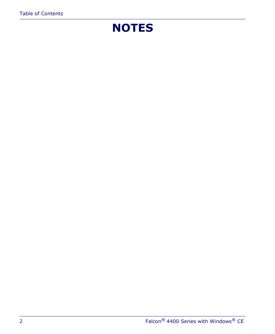 PSC Falcon 4410 User Manual | Page 4 / 16