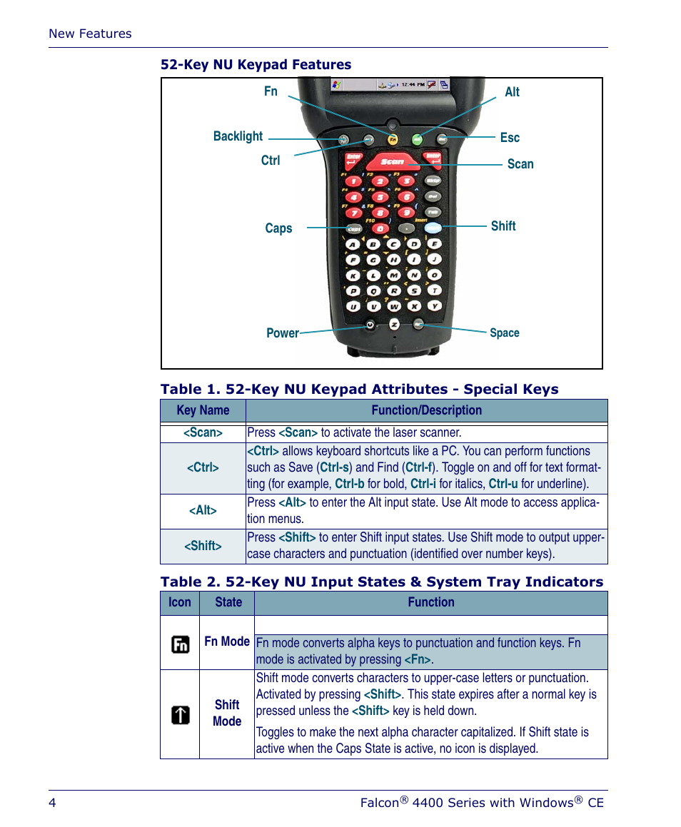 PSC Falcon 4410 User Manual | Page 6 / 16