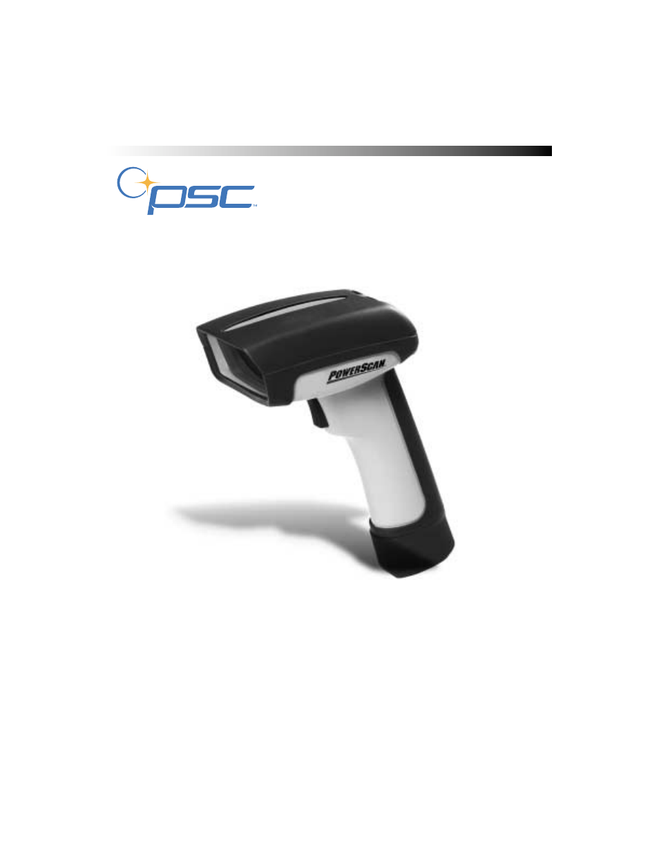 PSC PowerScan User Manual | 156 pages