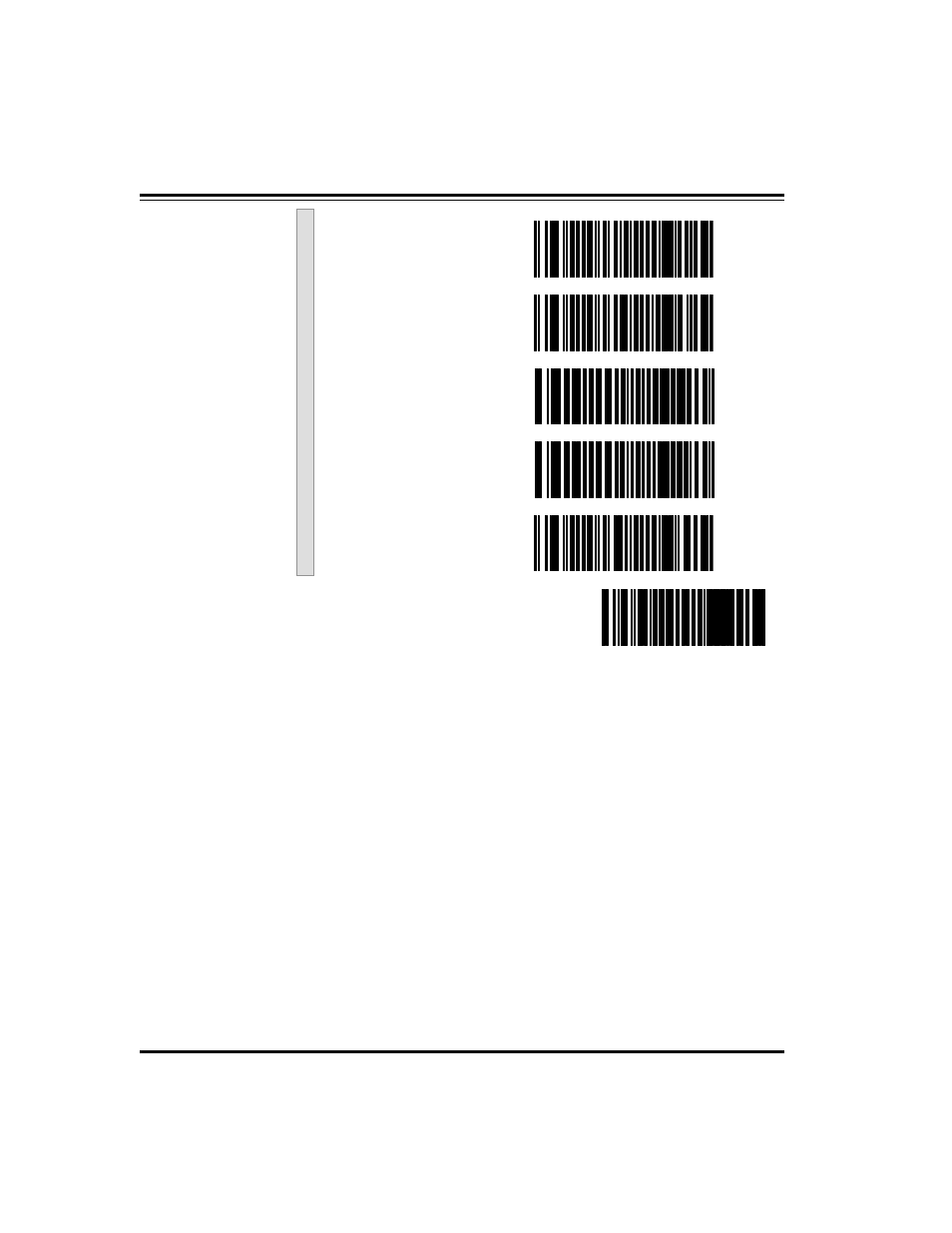 Code 93 options | PSC PowerScan User Manual | Page 116 / 156