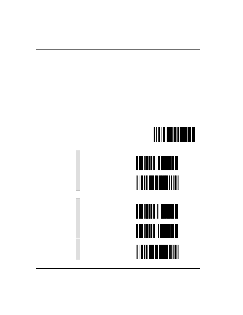 Marker beam settings | PSC PowerScan User Manual | Page 140 / 156
