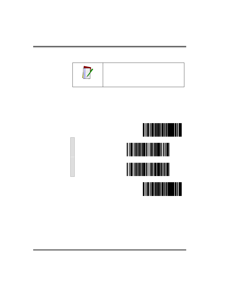 Multiple read mode | PSC PowerScan User Manual | Page 146 / 156