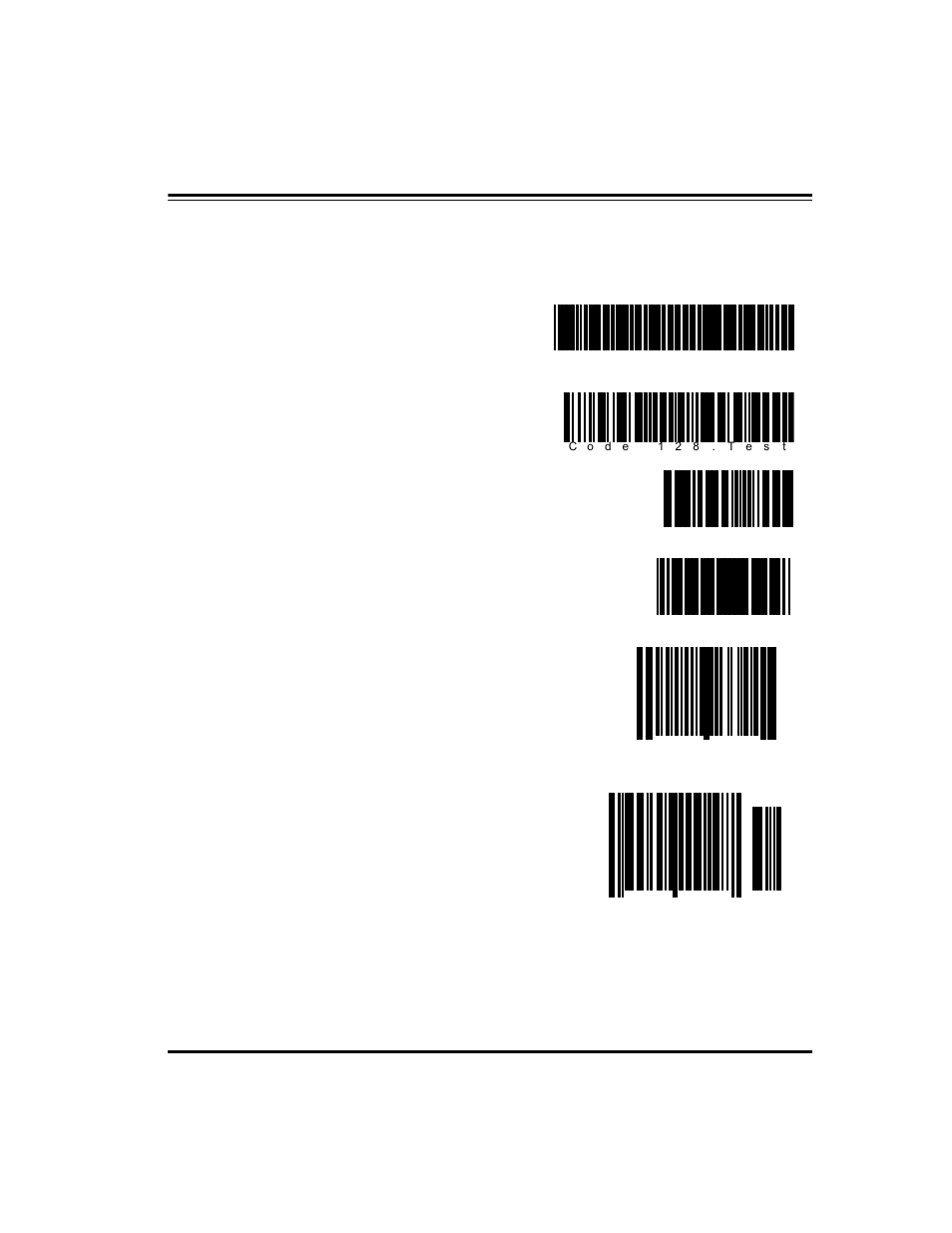 Appendix b: sample bar codes, Programming guide | PSC PowerScan User Manual | Page 151 / 156
