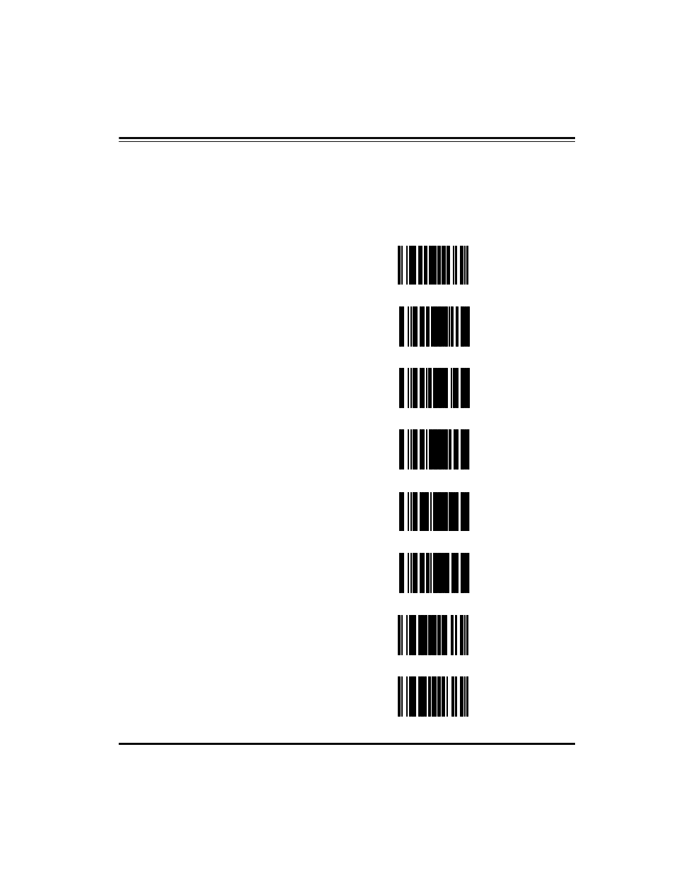 Appendix c: keypad, Git selected from, Appendix | PSC PowerScan User Manual | Page 153 / 156