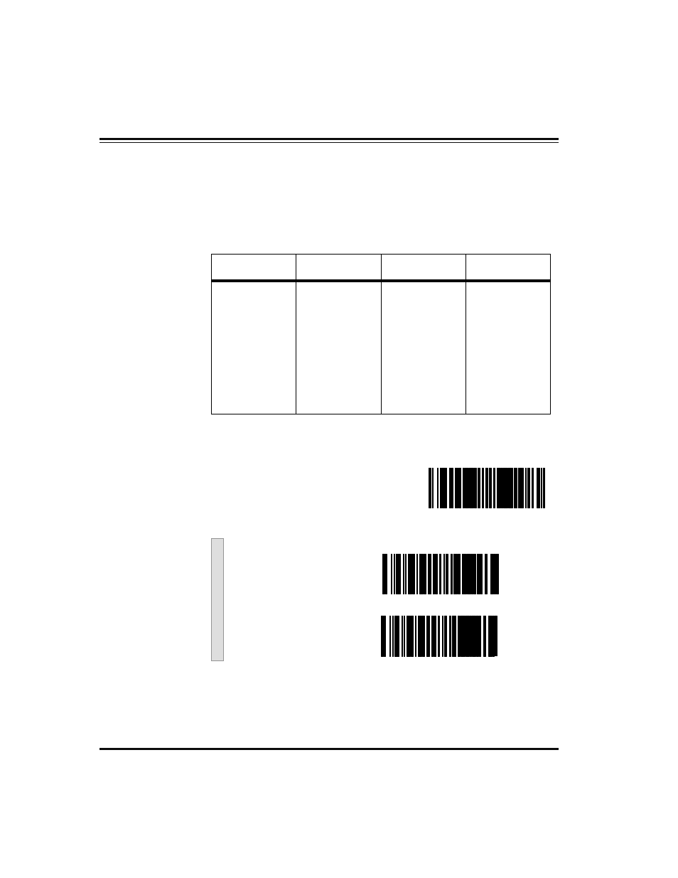 Data format settings | PSC PowerScan User Manual | Page 28 / 156