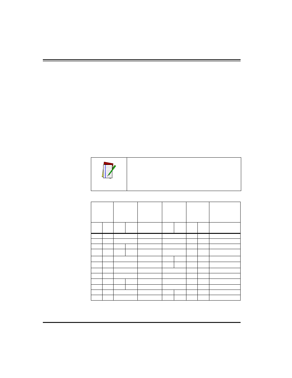 Prefix, suffix, and label i.d, Label transmit configuration, Rs-232 and keyboard wedge interfaces only) | Table 3. prefix, suffix, label i.d. examples, Powerscan ™ scanner | PSC PowerScan User Manual | Page 52 / 156