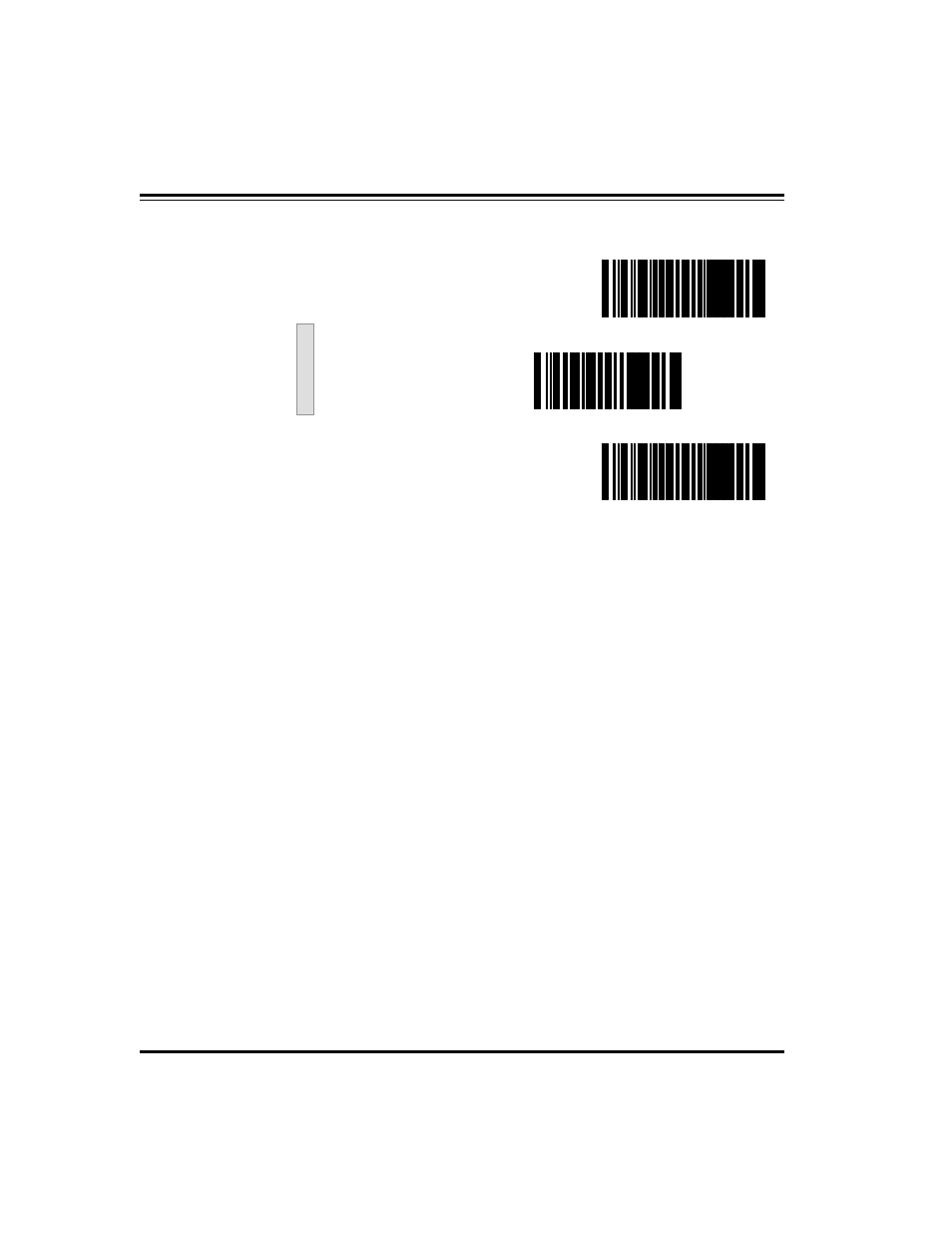 Setting global suffix(es) | PSC PowerScan User Manual | Page 54 / 156