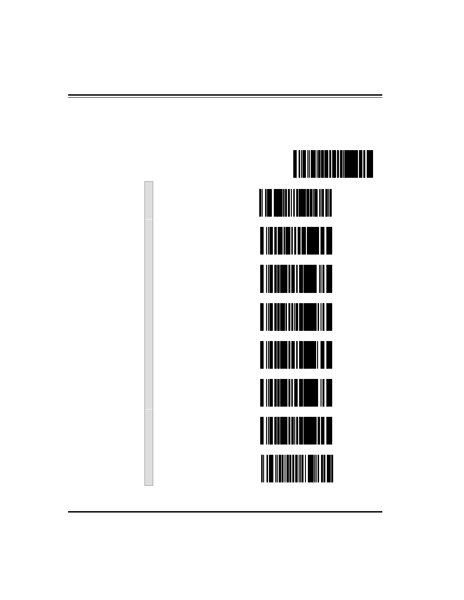 Label i.d. symbology selection | PSC PowerScan User Manual | Page 62 / 156