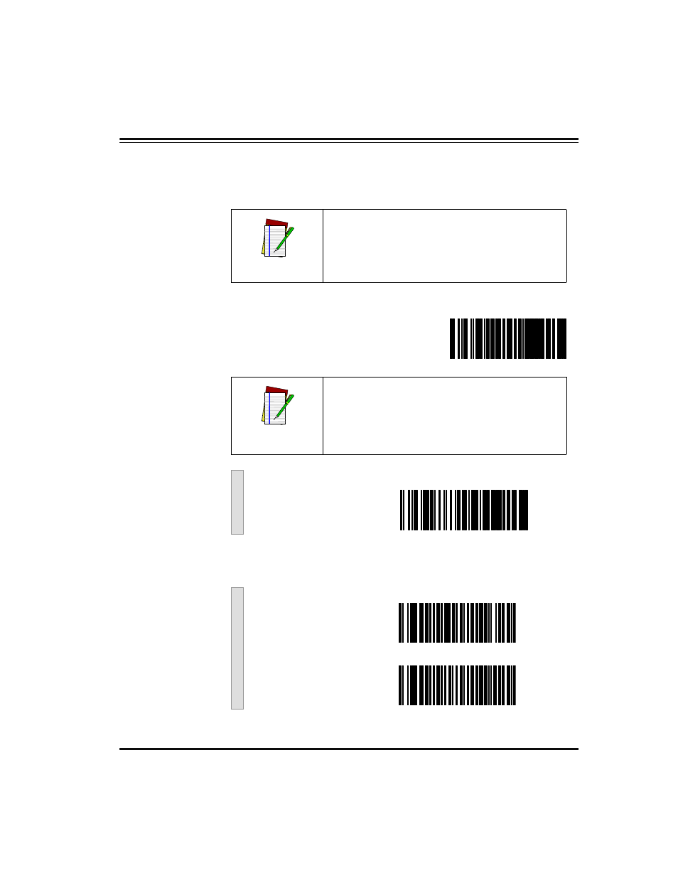 Symbology selection, Tled, 63 symbology selection | PSC PowerScan User Manual | Page 69 / 156