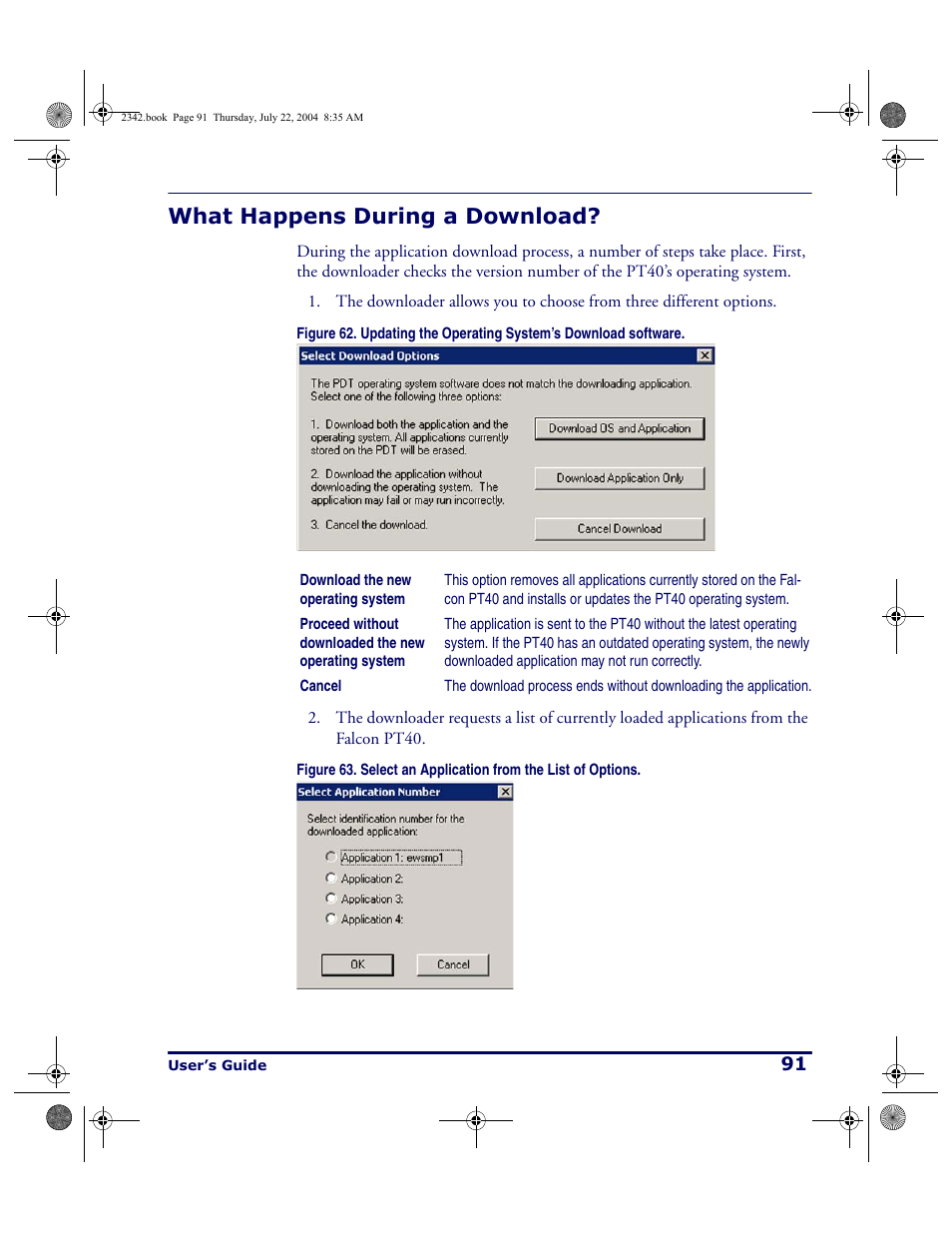 What happens during a download | PSC PT Program Generator User Manual | Page 103 / 204