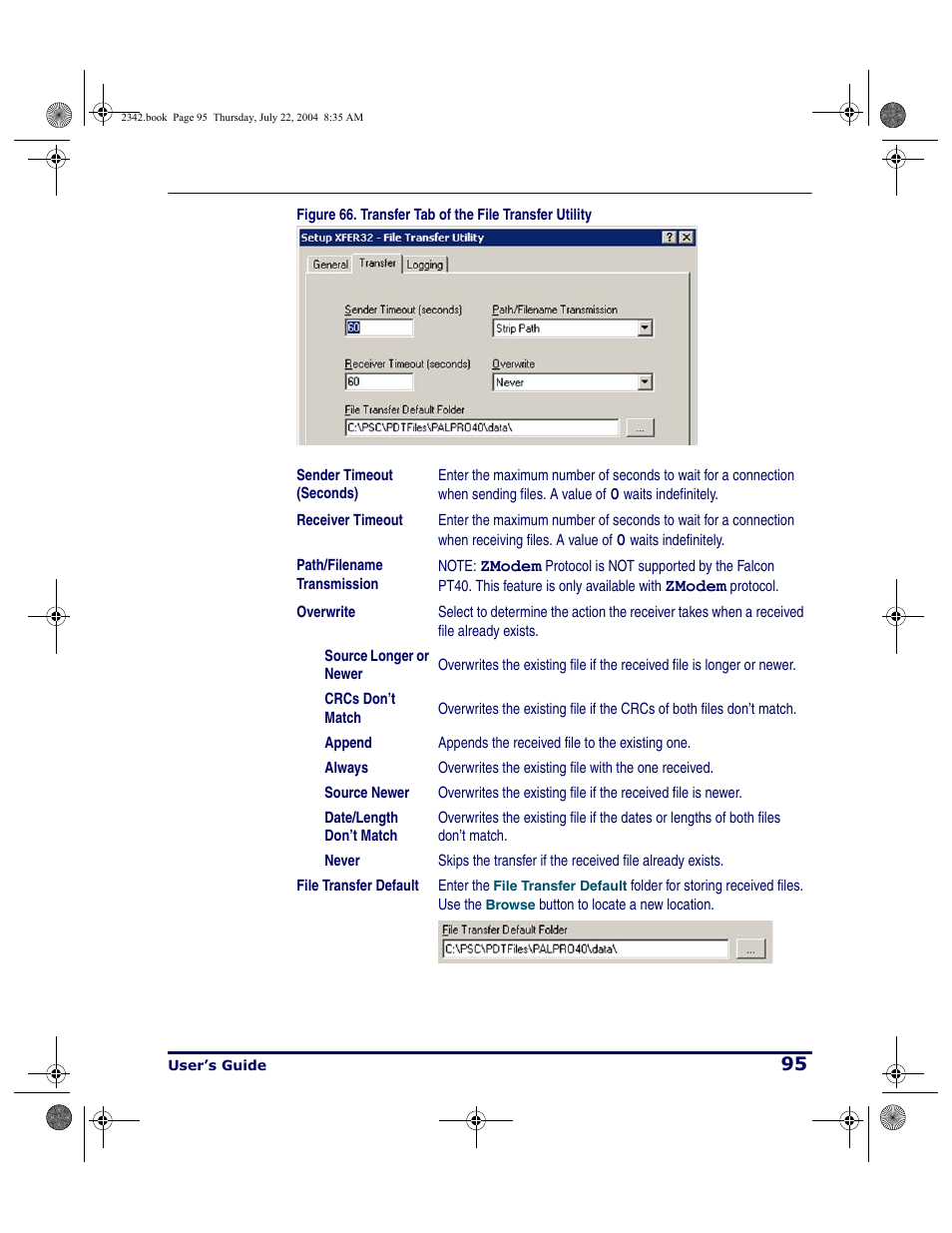 PSC PT Program Generator User Manual | Page 107 / 204