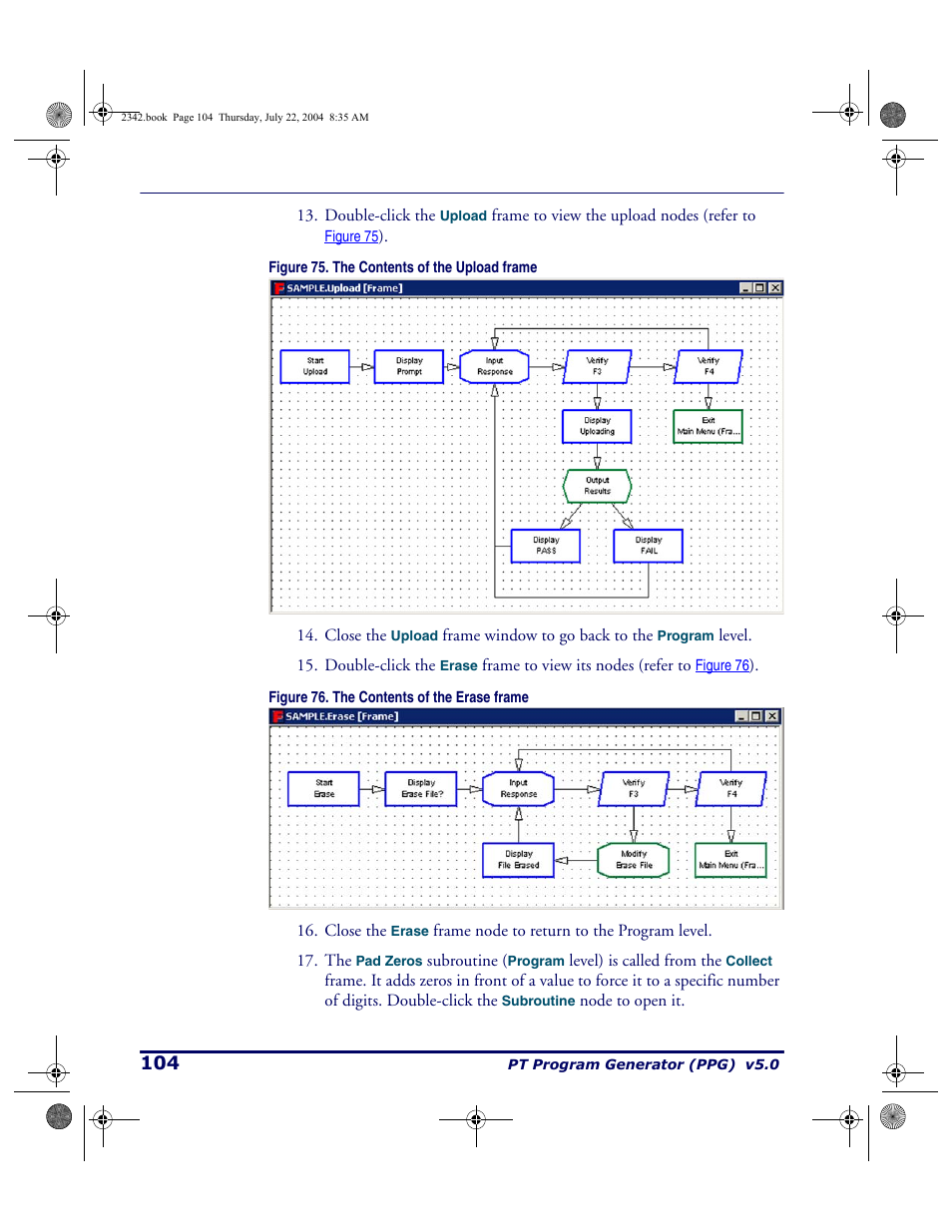 PSC PT Program Generator User Manual | Page 116 / 204