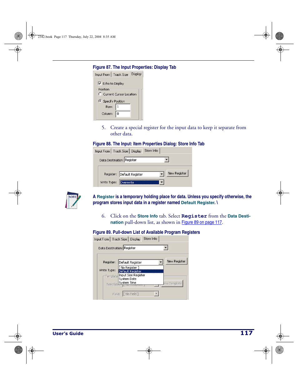 PSC PT Program Generator User Manual | Page 129 / 204