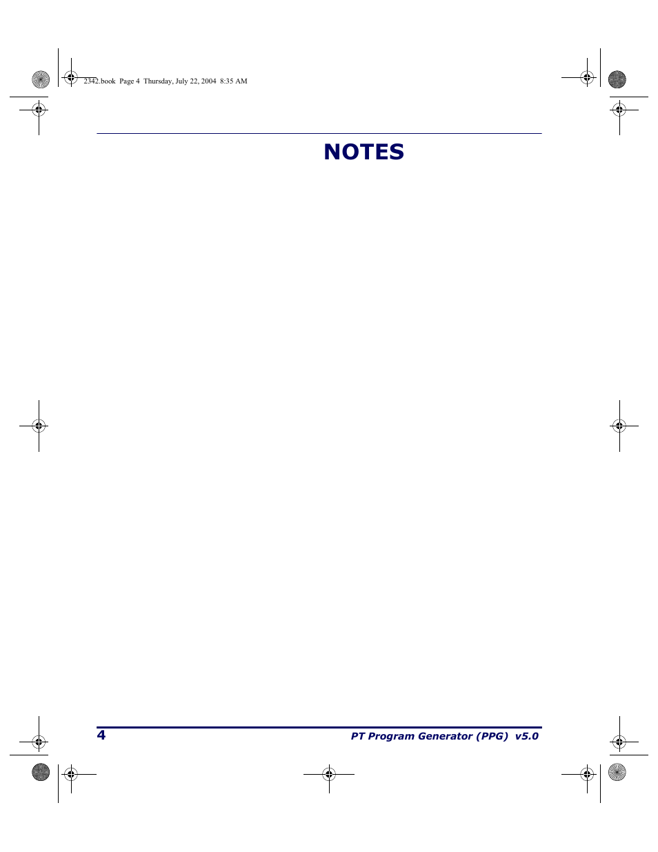 PSC PT Program Generator User Manual | Page 16 / 204