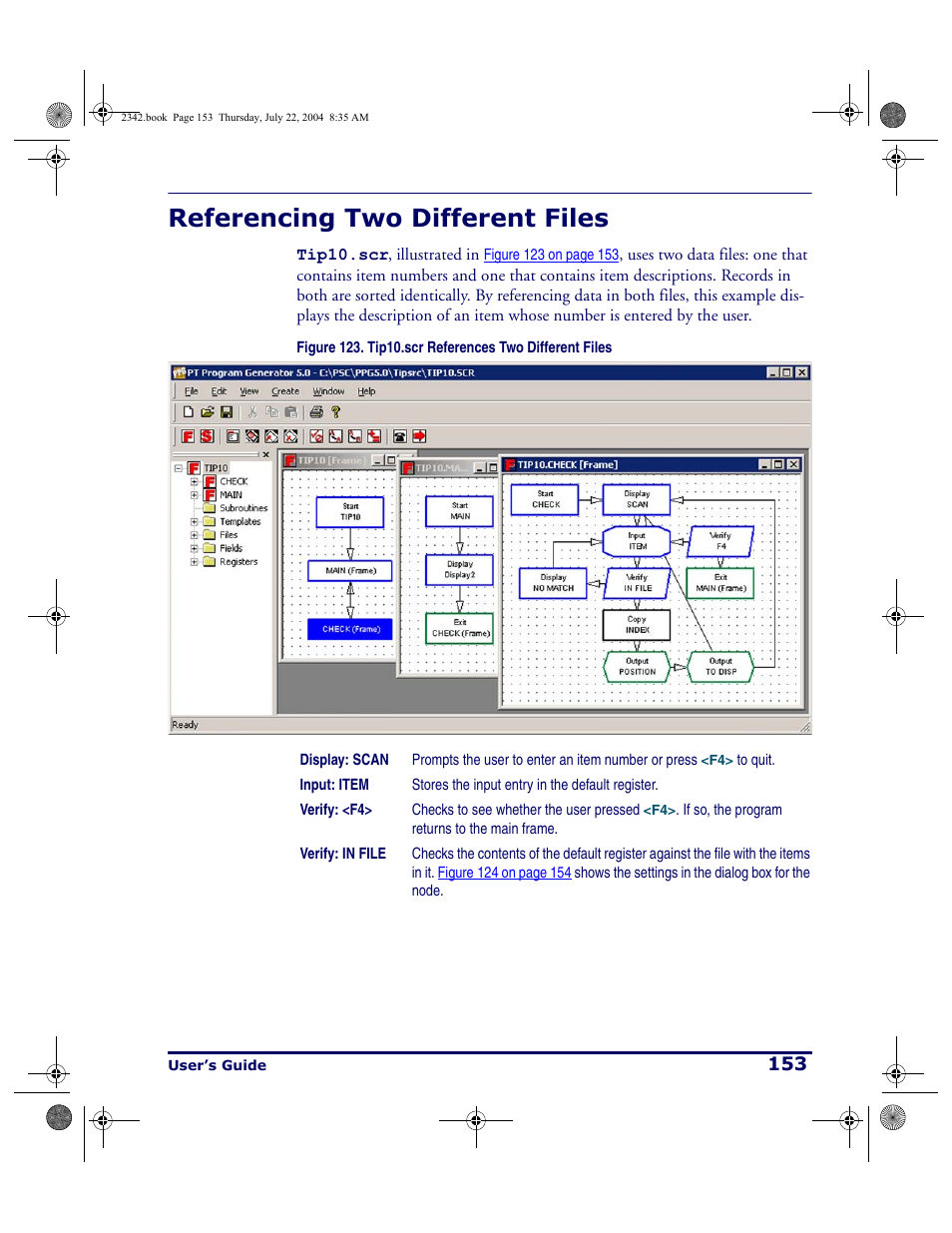 Referencing two different files | PSC PT Program Generator User Manual | Page 165 / 204