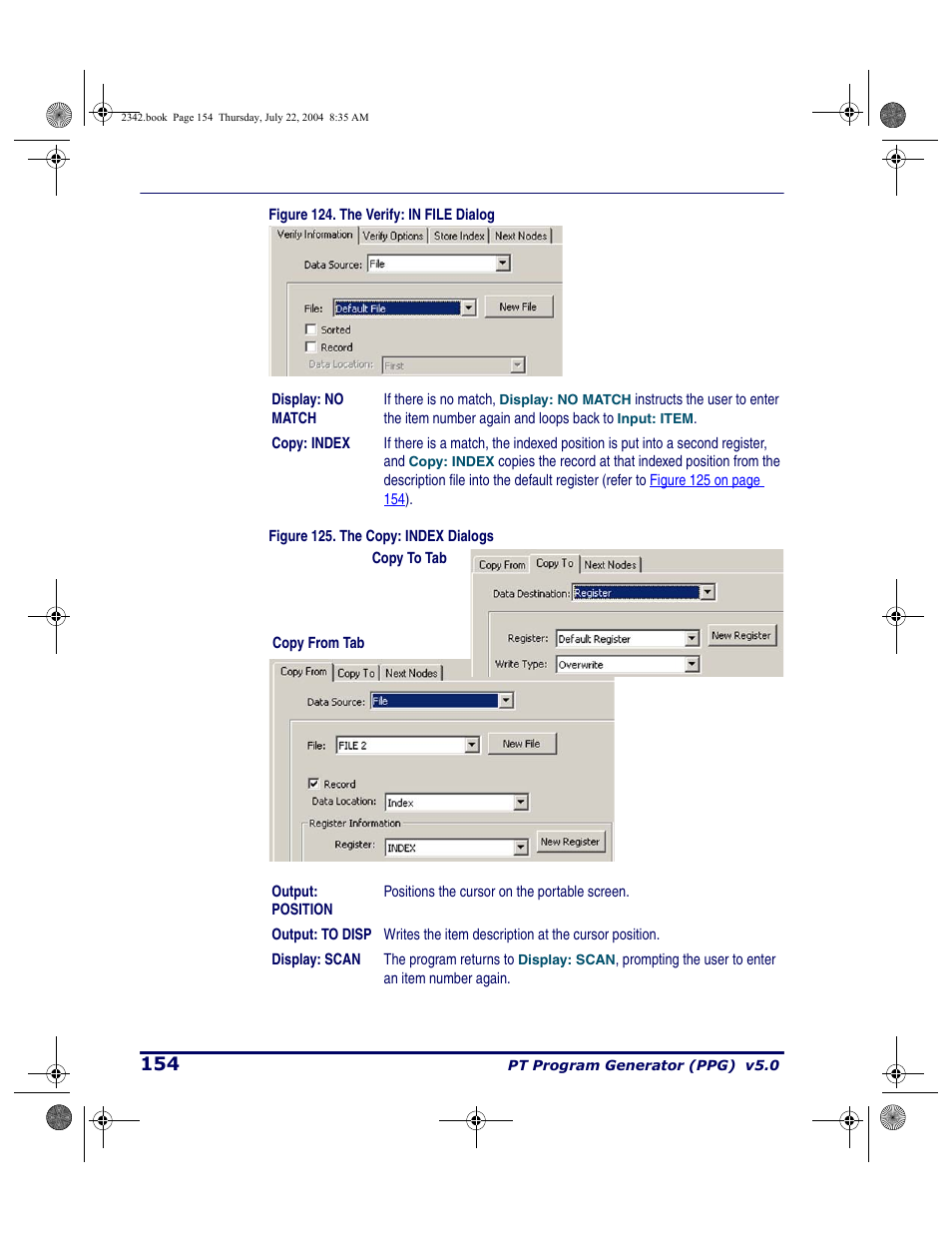 PSC PT Program Generator User Manual | Page 166 / 204