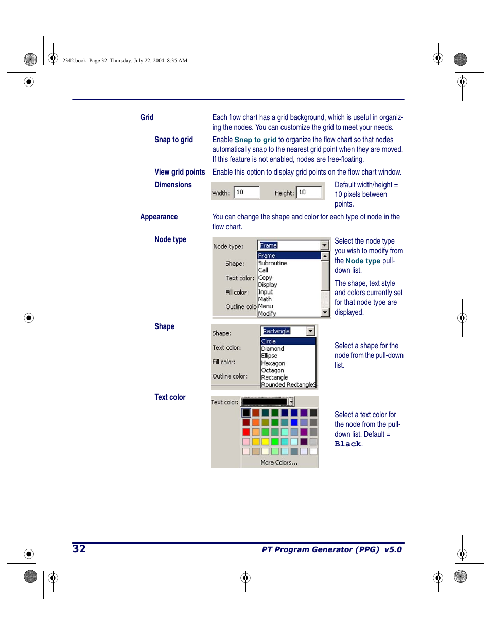 PSC PT Program Generator User Manual | Page 44 / 204