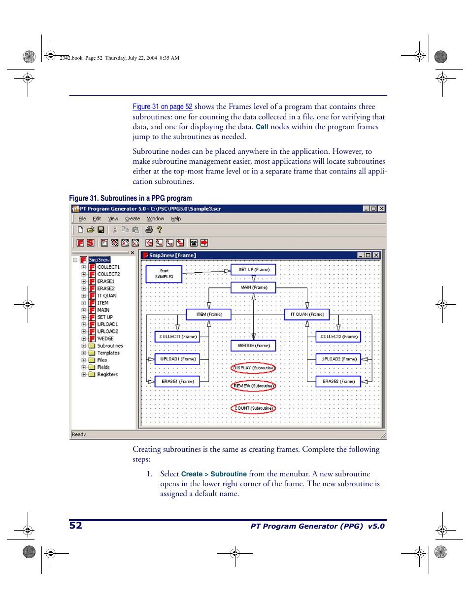 PSC PT Program Generator User Manual | Page 64 / 204