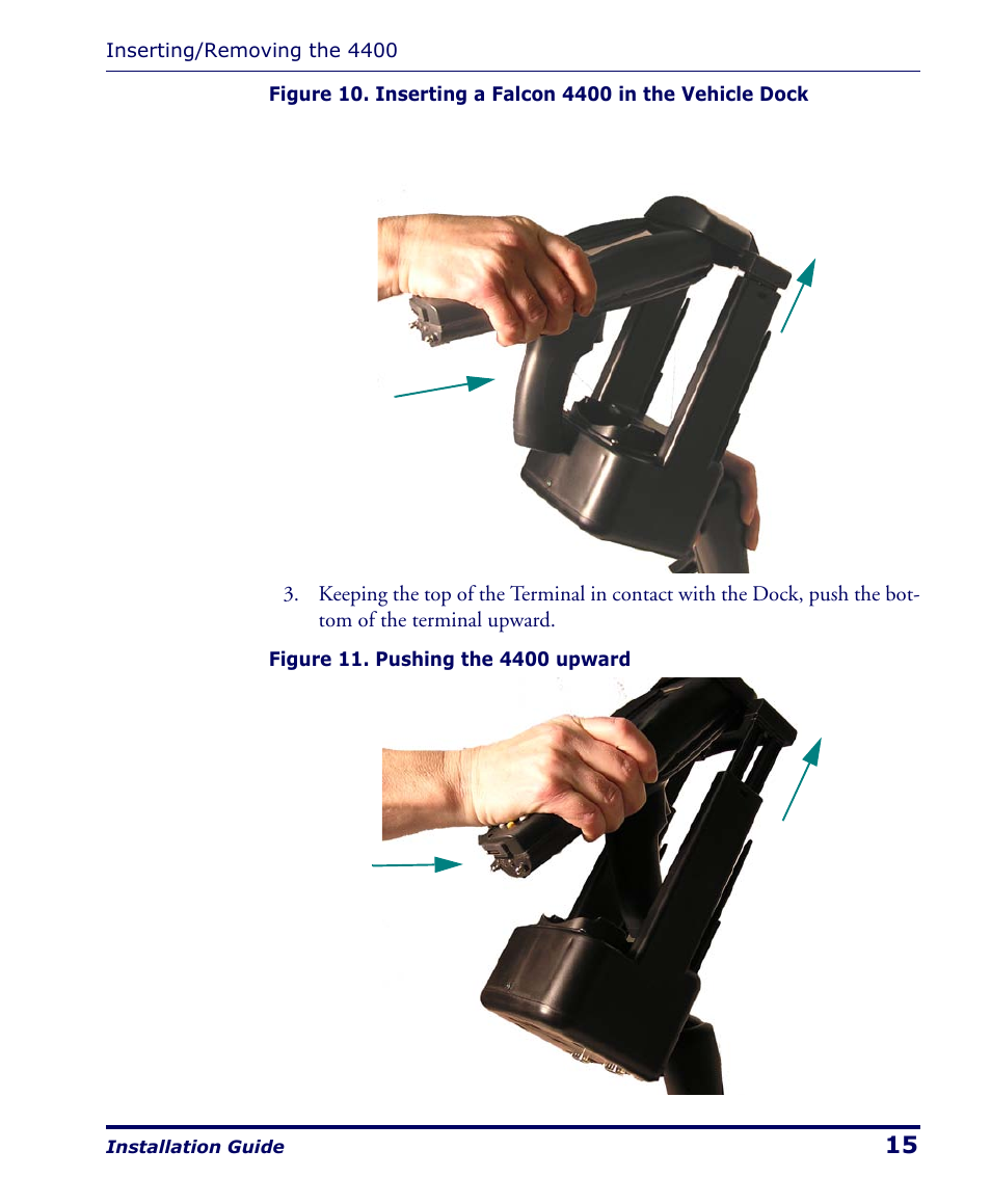 PSC Falcon 4400 Series User Manual | Page 21 / 40